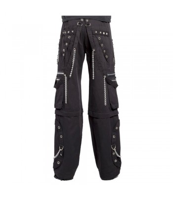 Men Gothic Pant Bondage Punk Rock Pant Shorts